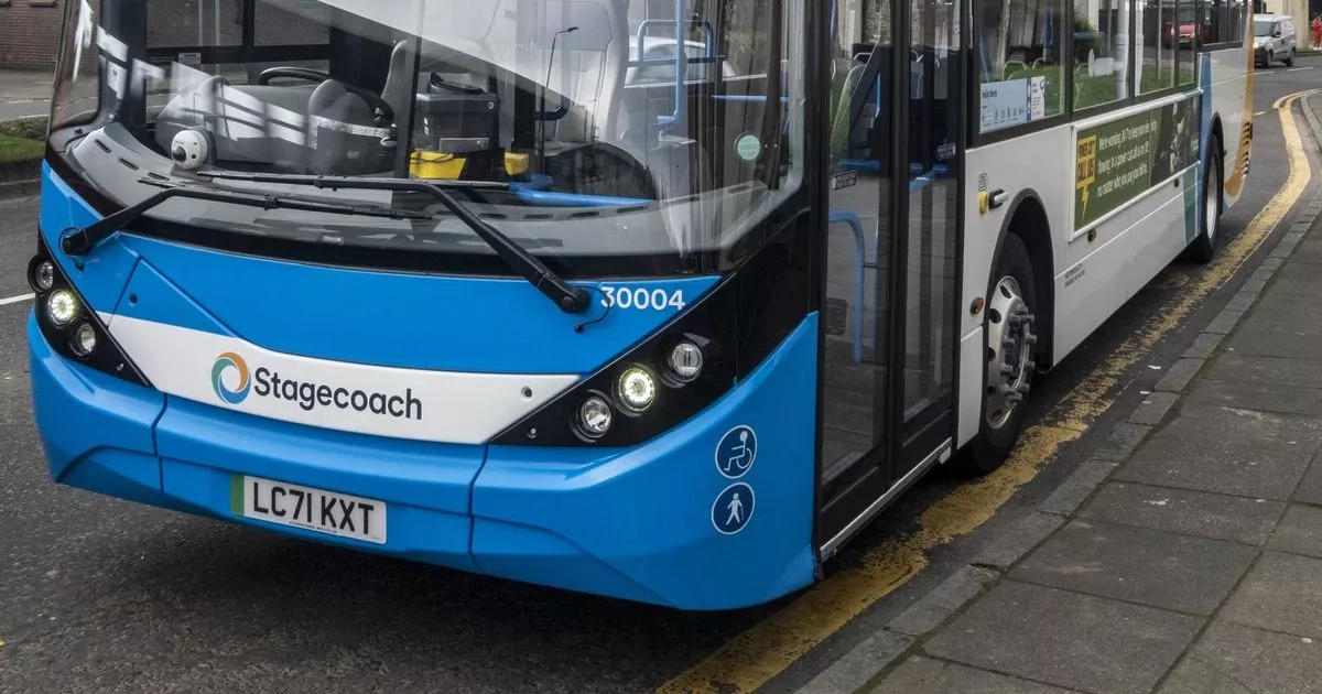 Ayrshire bus services decimated as Stagecoach strikes begin