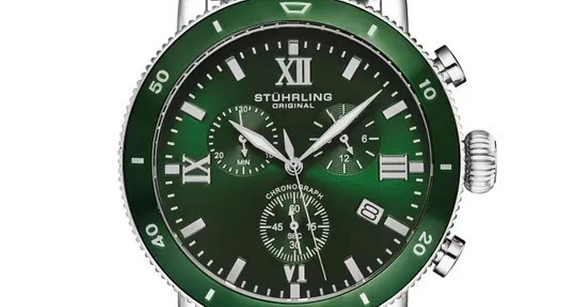 Debenhams slashes £875 watch that's a 'pleasure to wear' down to £116