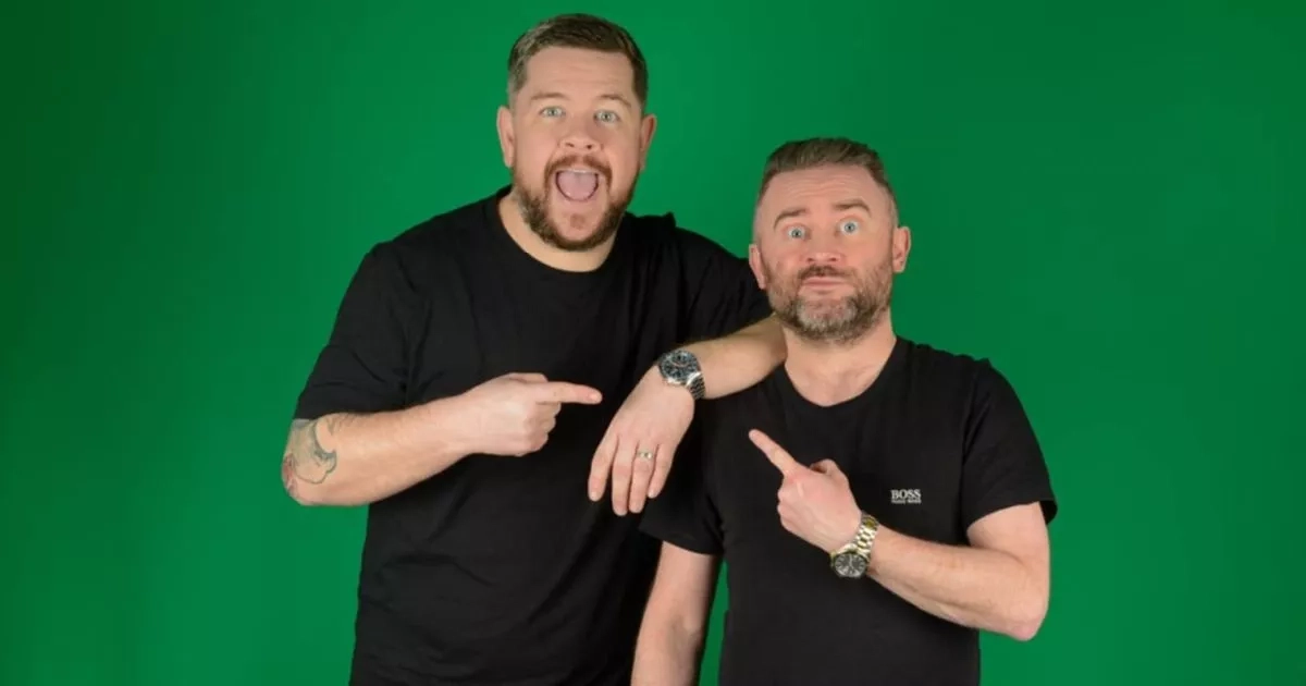Grado and Stephen Purdon bringing comedy tour to Airdrie Town Hall
