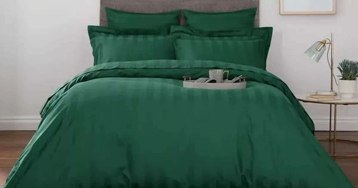 Dunelm hotel duvet cover that gives a 'real taste of luxury' now 50% off in sale