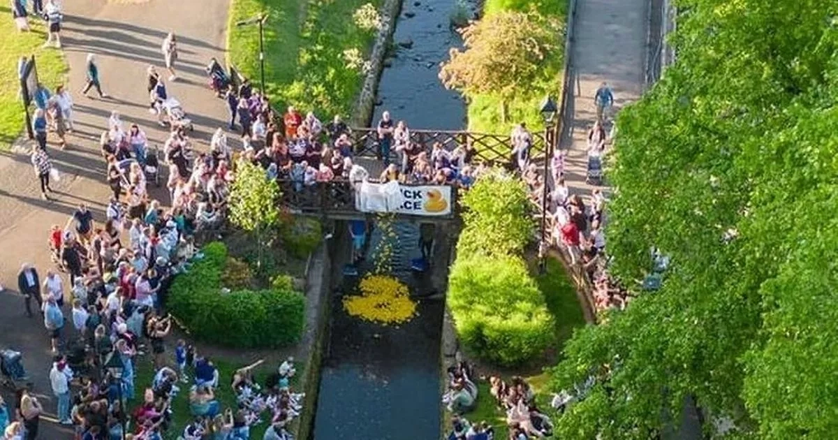 Strathaven is set for a packed week of gala events