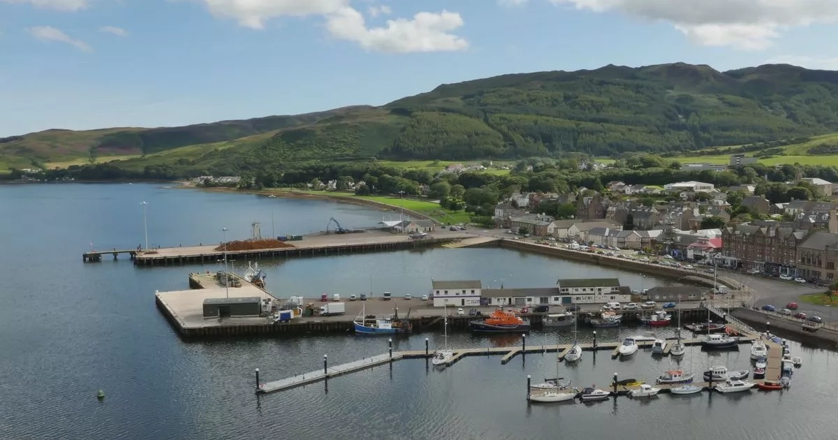 Scotland's 'most affordable place by the sea' where homes cost just over £100,000