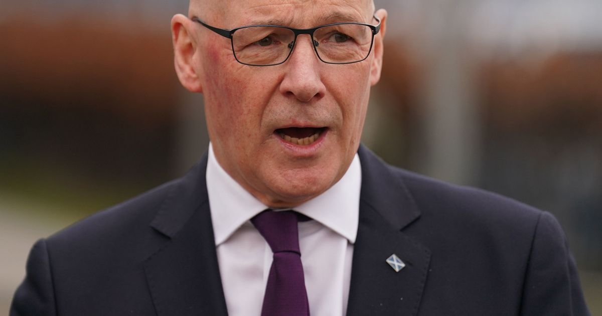 Swinney insists cops already have ‘extensive' stop-and-search powers amid youth violence epidemic