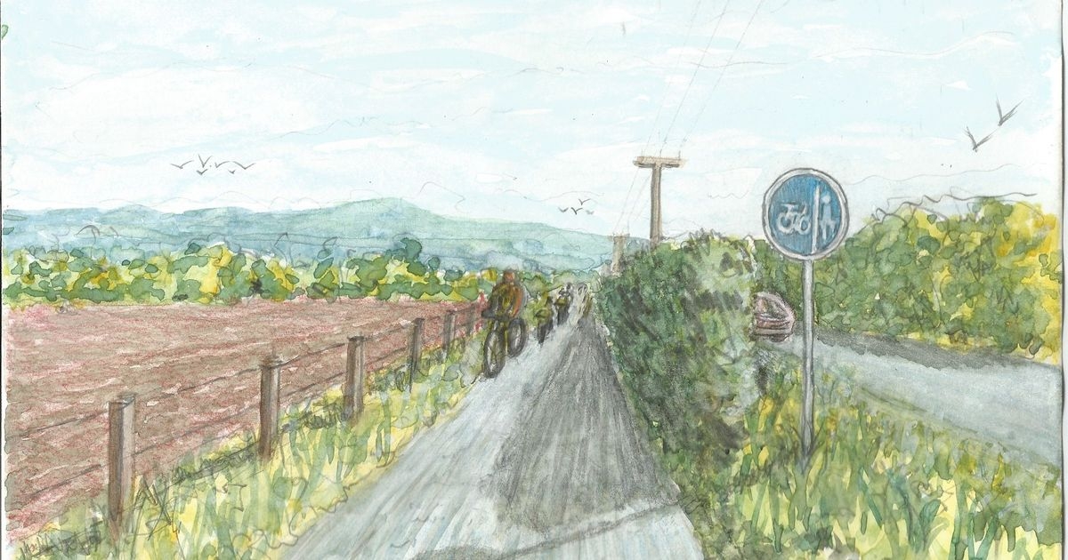 Carse of Gowrie path would be a lasting legacy of Errol local hero