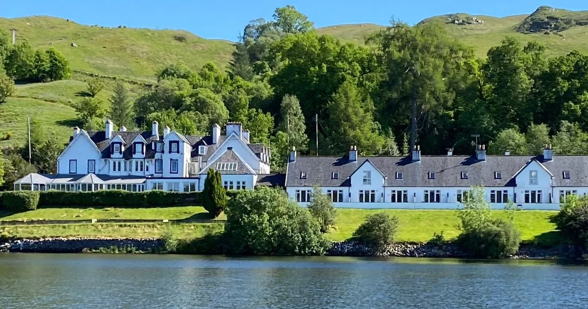 The 'lovely' Scottish lochside hotel you can stay in for half price this summer