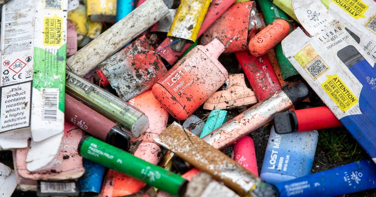 How can you recycle disposable vapes ahead of ban?