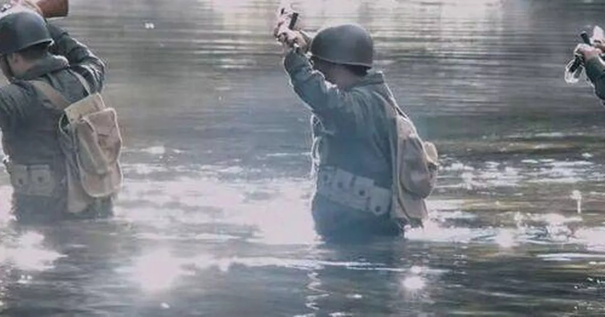 'Powerful' war film tells true story of life behind enemy lines for troops