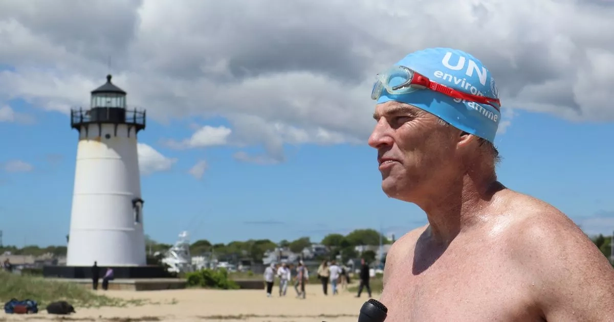 'Jaws' ocean swimmer Lewis Pugh backs Monica Lennon's ecocide law for Scotland