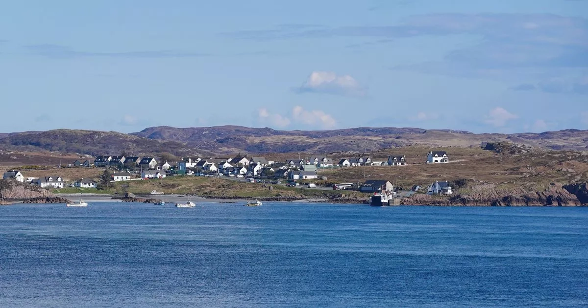 Job opportunity on 'incredible' Scottish island with live in accommodation