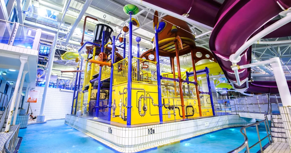 'Unique' waterpark just 25 minutes from Glasgow crowned best in Scotland