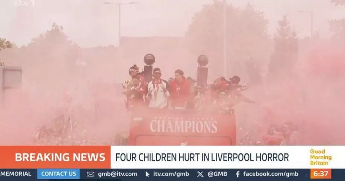 Good Morning Britain's Susanna Reid shares 'devastating' Liverpool update as she's forced to break from show