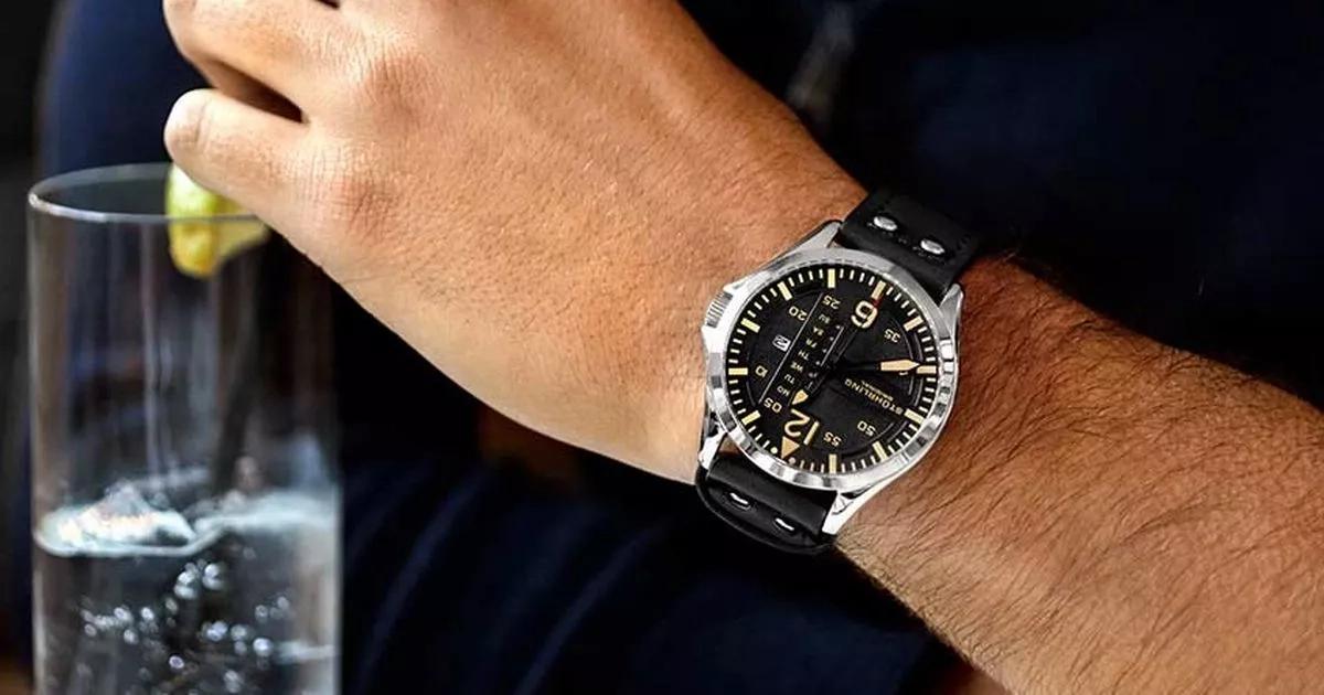 Debenhams shopper's 'all time favourite' watch down 85% to £74 ahead of Father's Day