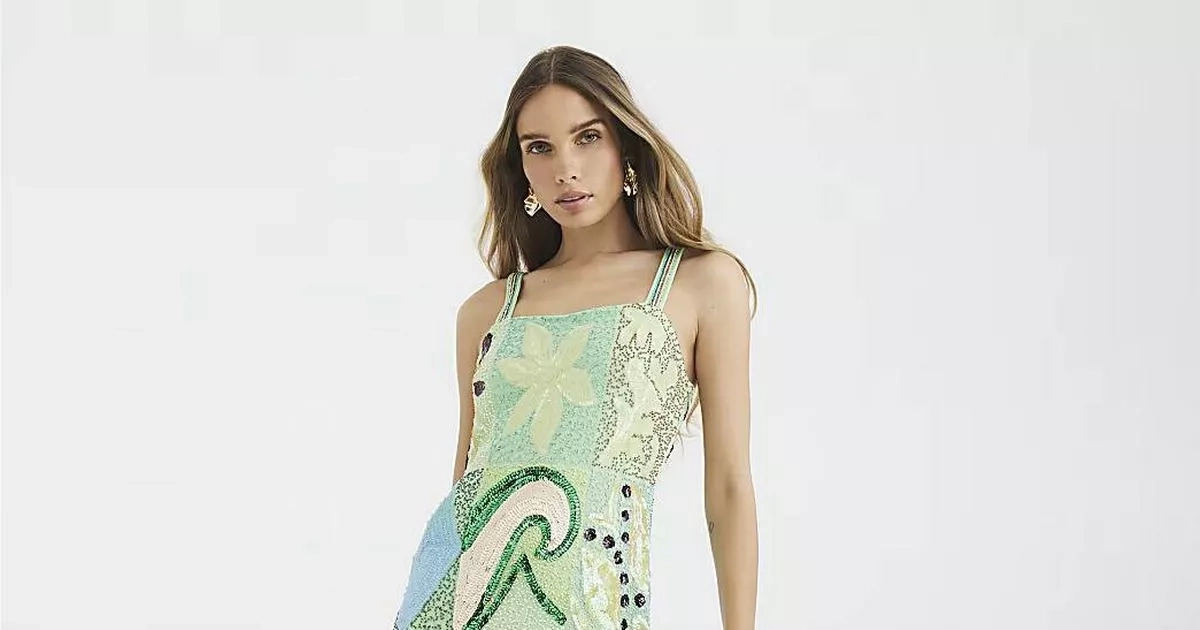 River Island's 'stunning' mini dress that's 'giving luxury'