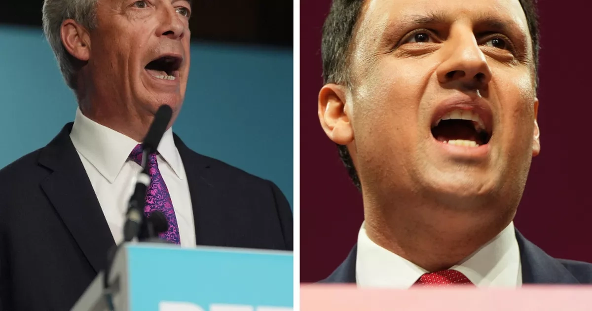 Anas Sarwar challenges Nigel Farage to a debate after 'racist' by-election advert row