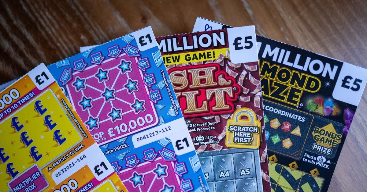 Woman who blew £880 on National Lottery Scratchcards was left 'gutted' at what she won