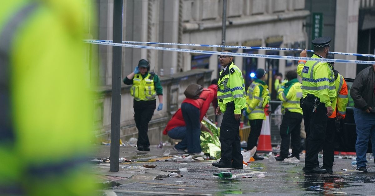 Dad at Liverpool parade recounts 'worst day of his life' as car drags baby's buggy 15ft