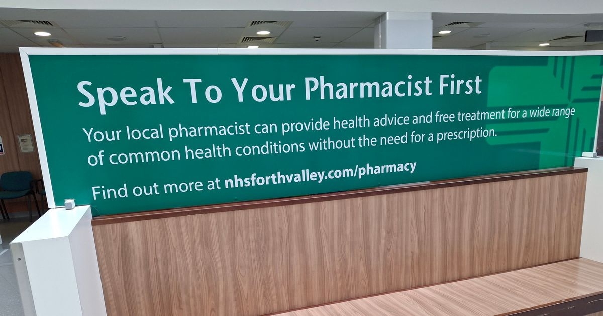Pharmacy plan for Forth Valley takes aim at wasted prescriptions