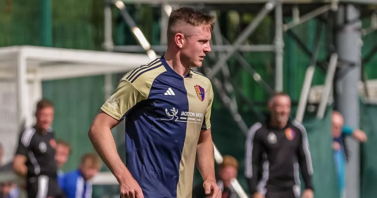 East Kilbride's potential is 'massive' says goals hero as he eyes League Two progress