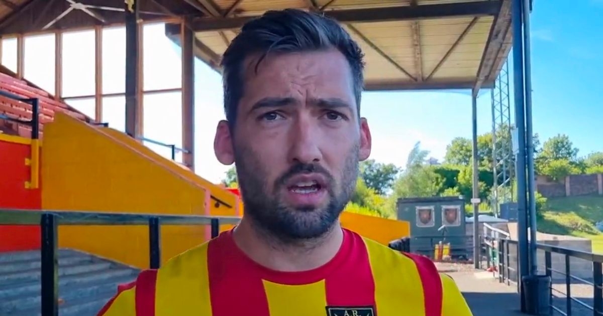 Kelty Hearts chance was too good to turn down, says ex-Albion Rovers ace