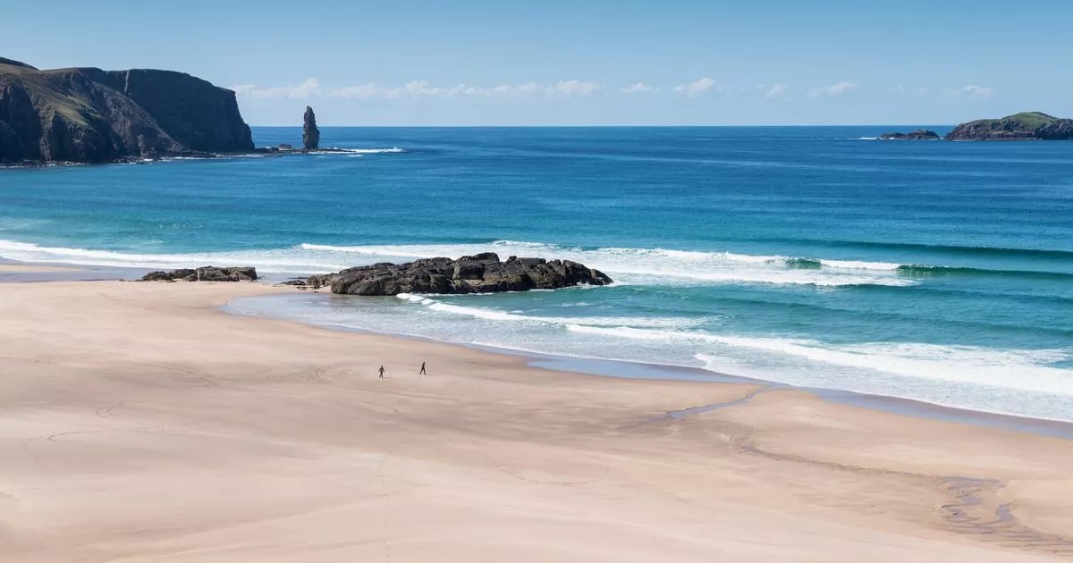 Stunning Highlands beach with pristine pink sands named among UK's best hidden coastlines