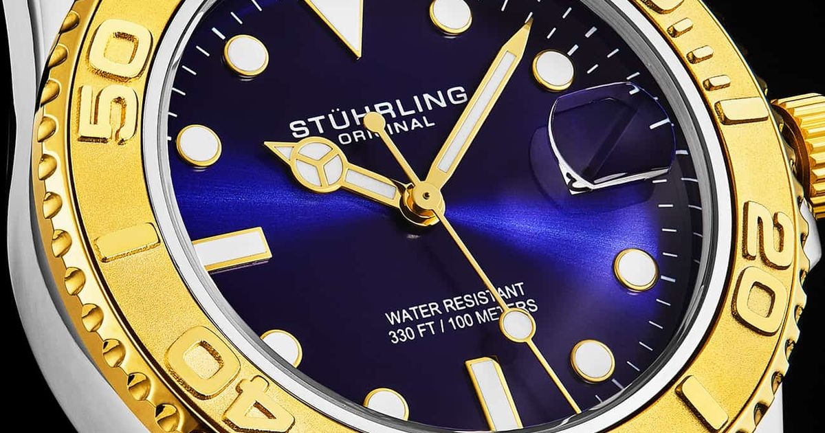 Debenhams slashes £480 watch that 'looks even better in person' down to £74