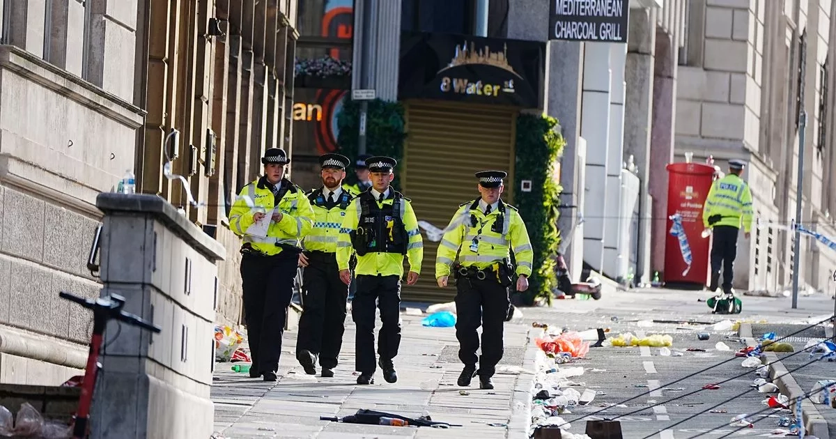 Liverpool crash suspect's wife 'only found out about horror after seeing car on TV'