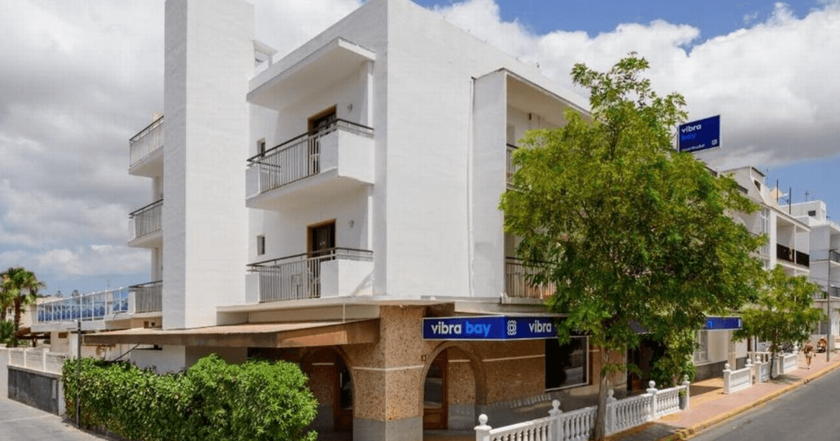 School boy seriously injured after horror fall from third-floor balcony at hotel in Ibiza
