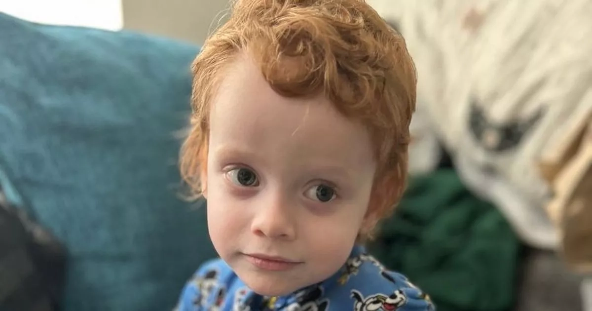 Mum forced to make 24-mile trips to hospital for disabled son's 'only source of food'