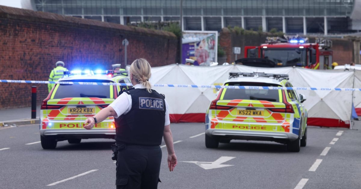 Biker dies as air ambulance lands at Costco car park