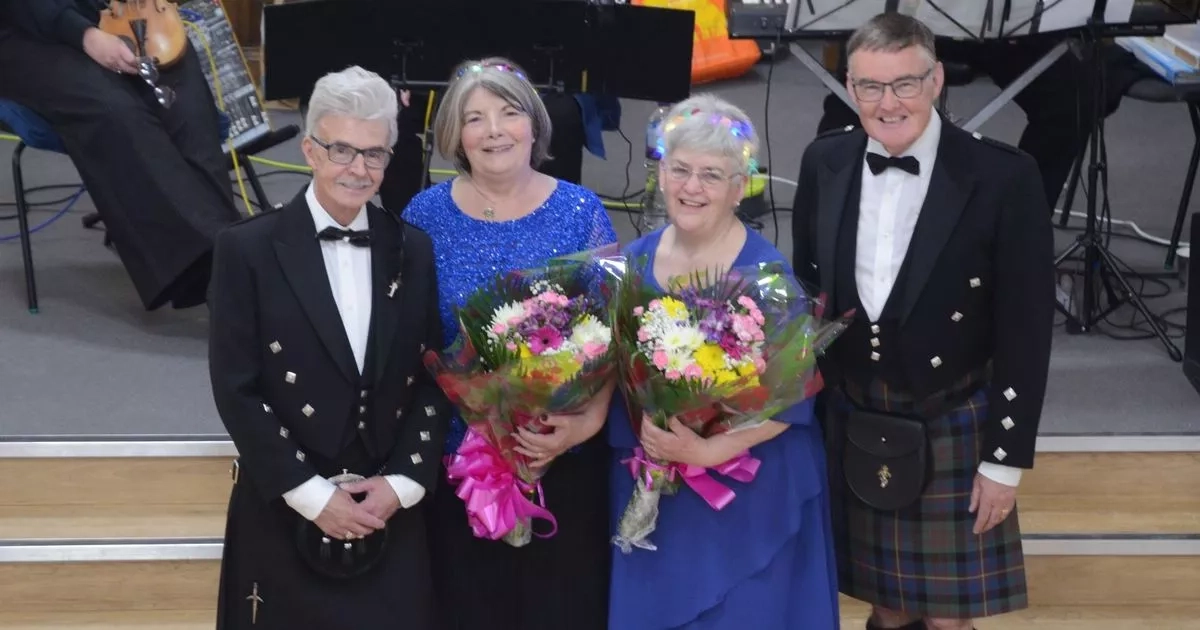 Monklands branch of Royal Scottish Country Dance Society (RSCDS) mark 75th anniversary