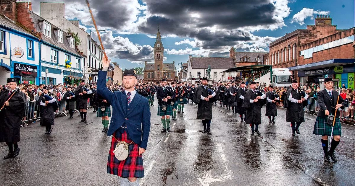 Award-winning Annan pipe band opts not to appear in Riding of the Marches parade