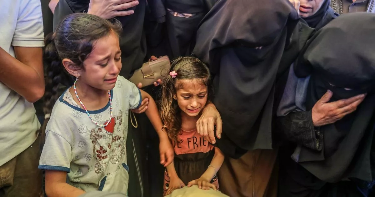 Scots nurse haunted by memories of dead toddler in Gaza field hospital