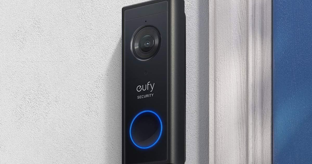 'Fantastic quality' subscription free video doorbell drops from £100 to £60