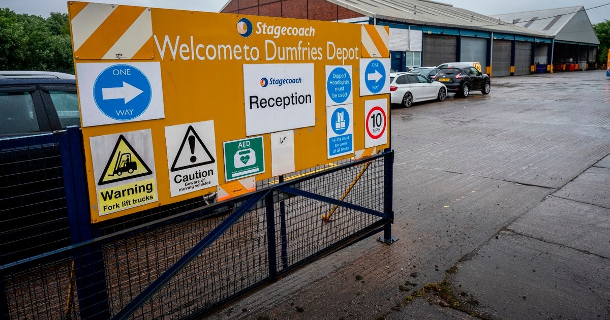 Around 130 Dumfries and Galloway jobs under threat at Stagecoach West Scotland