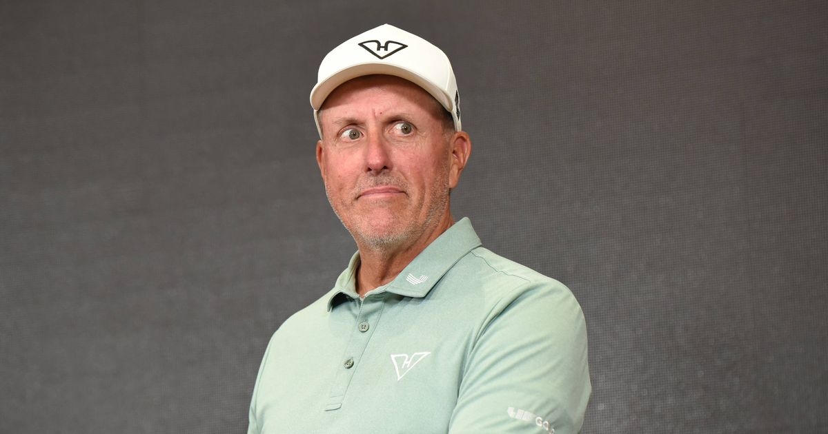 Defiant Phil Mickelson refusing to give up on that missing Major as LIV star makes vow