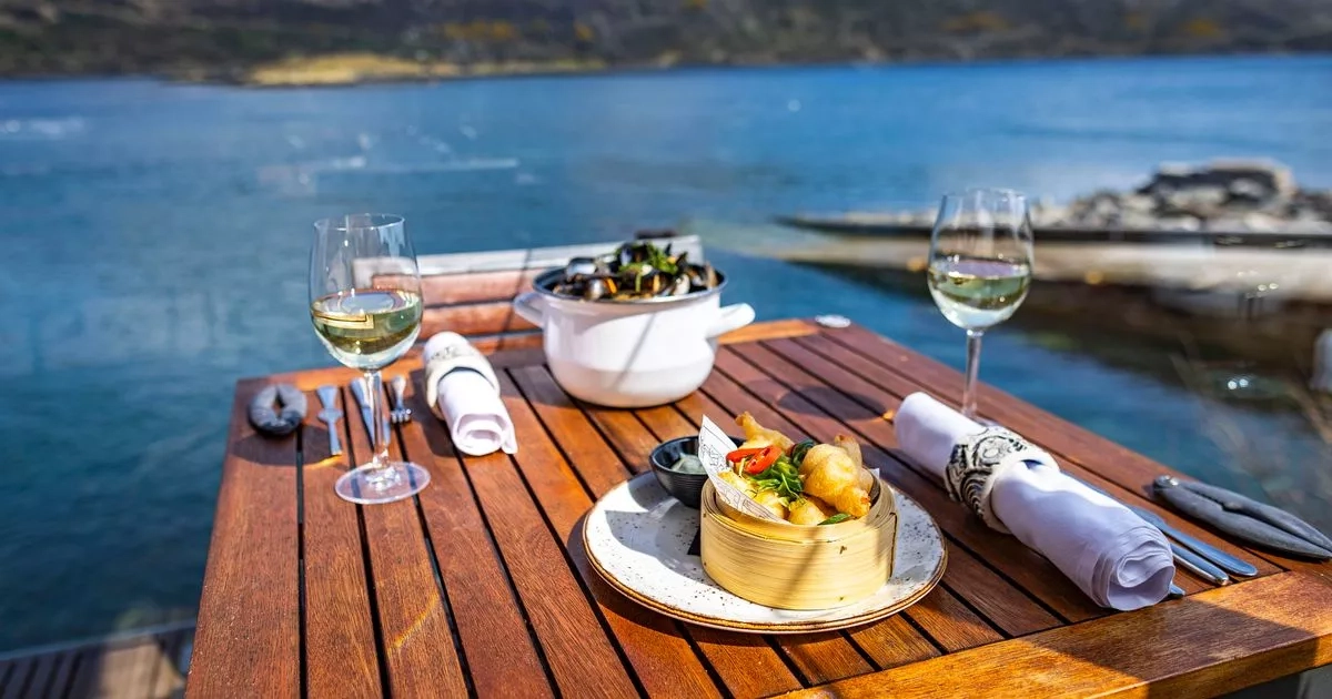Scotland's top six waterside dining spots to eat in the views this summer