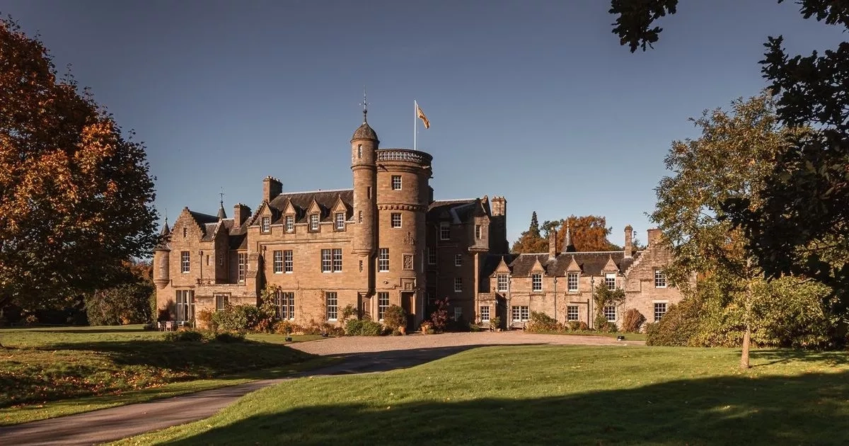 The Scottish 'fairytale' castle you can stay in for less than a London hotel