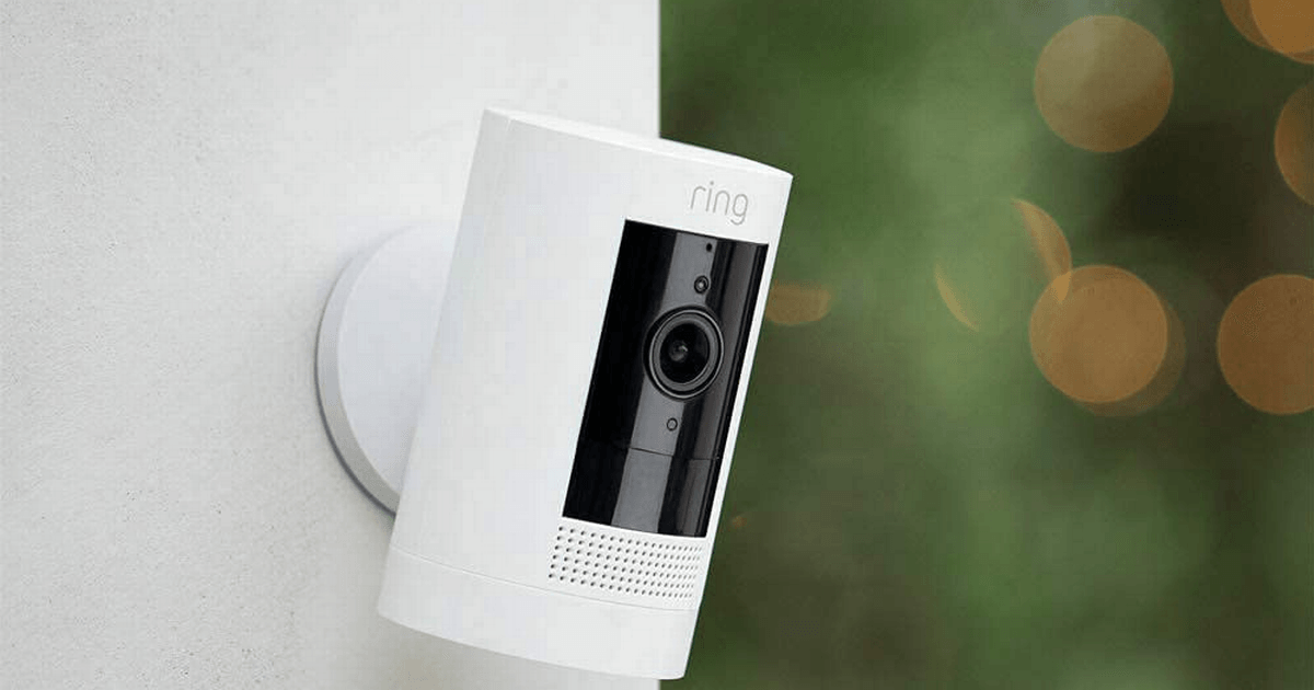 Save 37% on easy to install Ring Outdoor Camera duo that 'gives peace of mind'