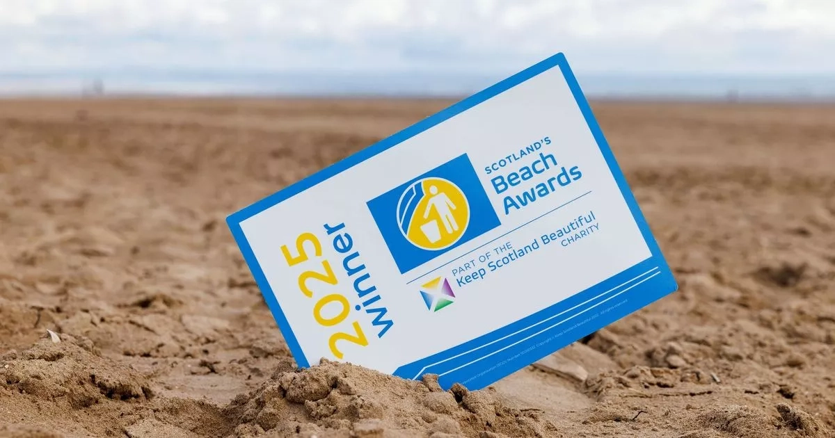 Ayrshire beaches named among best in Scotland