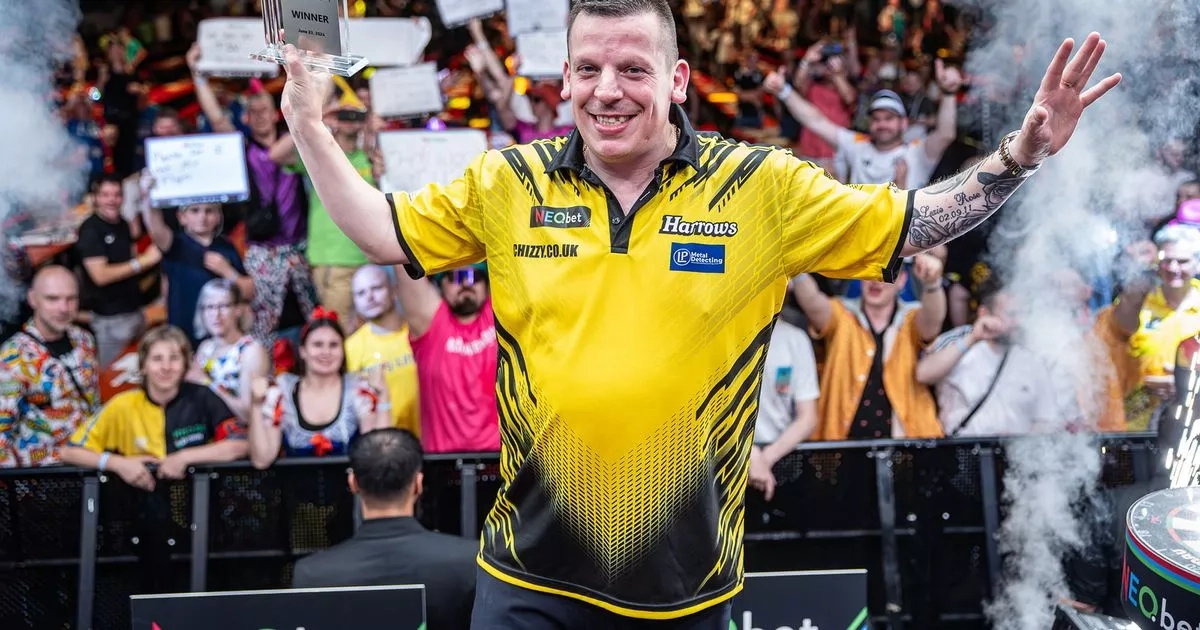 European Darts Open 2025 order of play: full schedule and start times as Dave Chisnall defends title in Leverkusen
