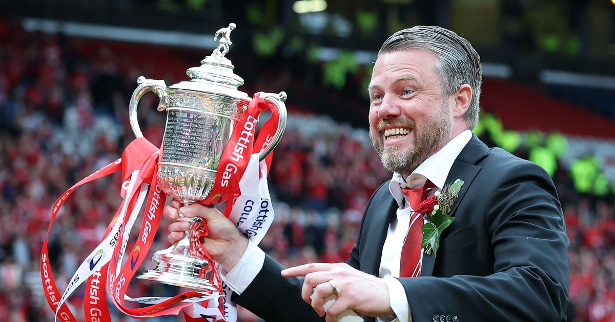 Jimmy Thelin brought Aberdeen calm when needed most as Alan Burrows offers honest assessment of Swede