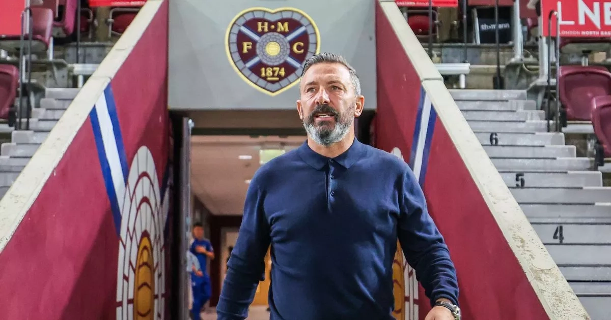 Derek McInnes names the Hearts star he's admired from afar as Hibs fired firm derby warning