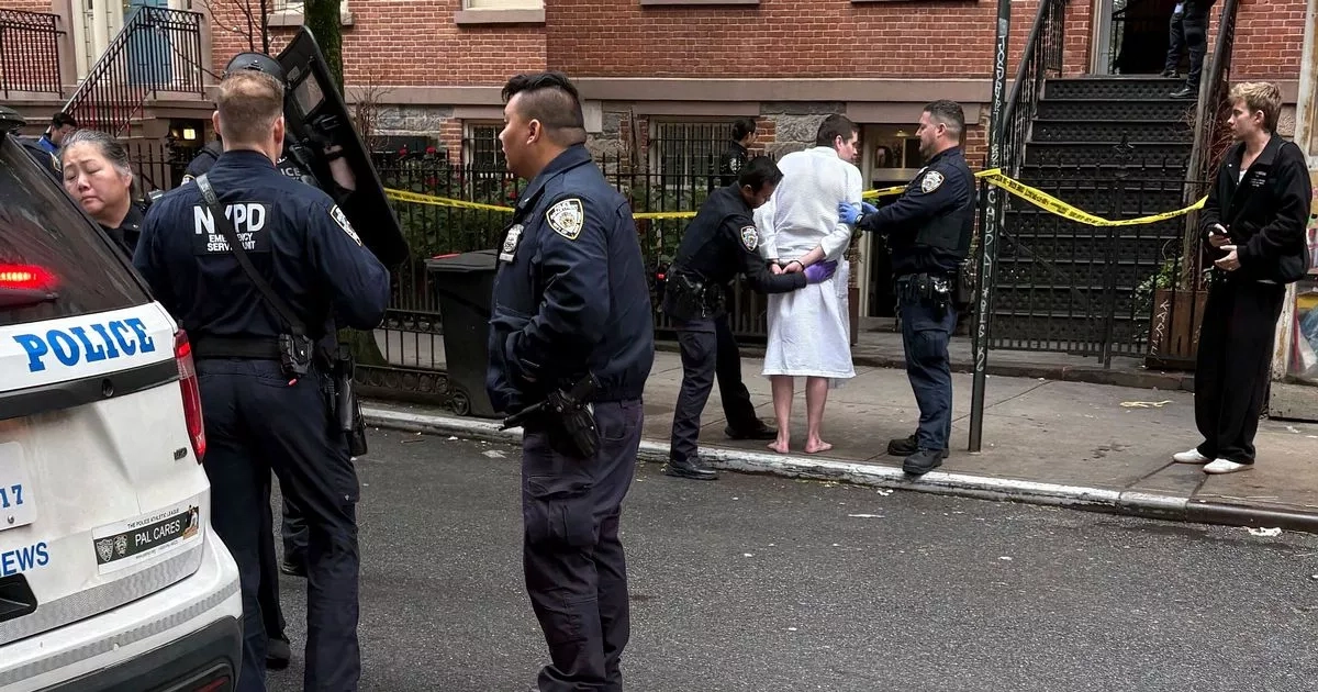 Millionaire tortured in New York bitcoin blackmail plot as off-duty cops arrested