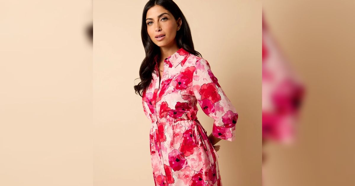 Vicky Pattison's £35 summer dress 'perfect' with heels or trainers