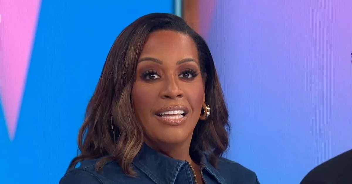 This Morning's Alison Hammond comically mimics Meghan Markle as she responds to pregnancy rumours