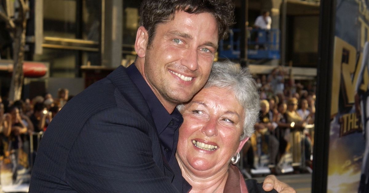 Gerard Butler honours late 'beloved mother' in emotional film premiere tribute