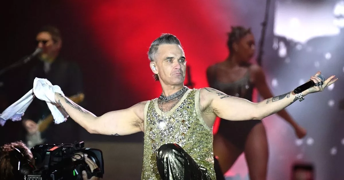 Robbie Williams gig at Murrayfield - Everything you need to know from start time to support act