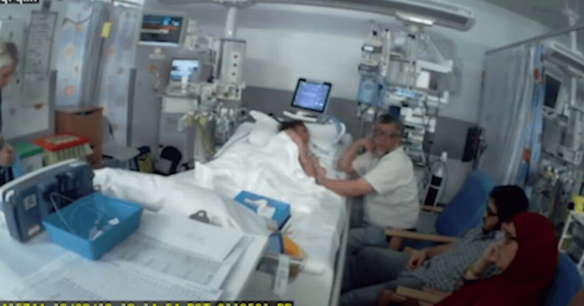 Dad dragged away from dying daughter's bed by cops hit with huge legal bill