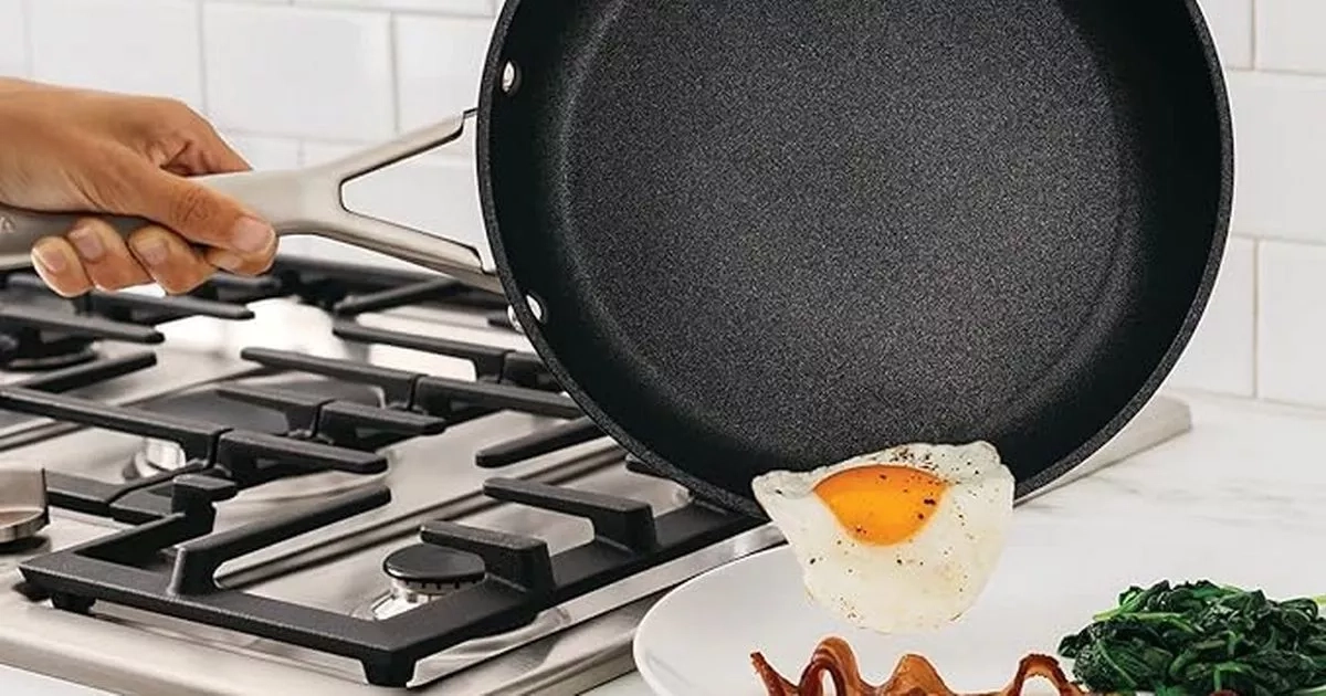 Ninja 'non-stick' pan drops to £19 in Amazon sale as shoppers buy more in the range