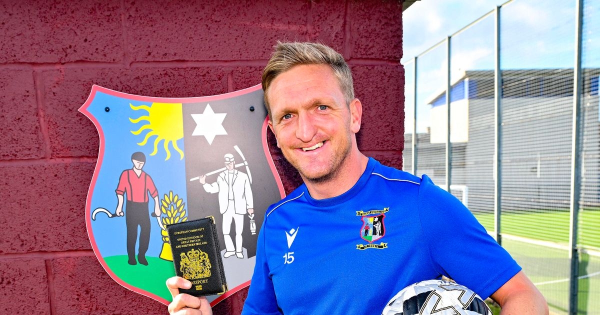 Tranent hero Dean Brett swaps Benidorm for Broadwood as he chases Junior Cup glory